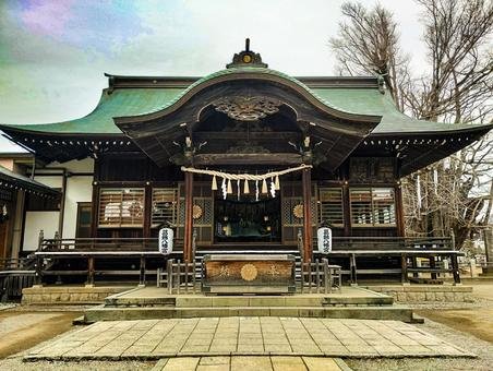 ⛩️ 아라타 하치만구 이미지 6